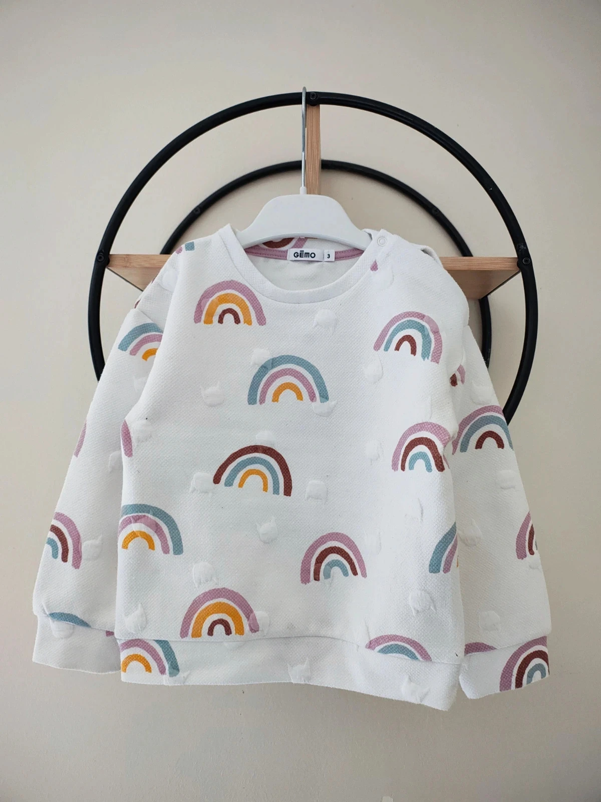 3 ans Teeshirt épais sweat fin Gémo